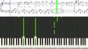 Charlie Puth - Light Switch (Piano Score Sheet Music Transcription, Virtual Piano)