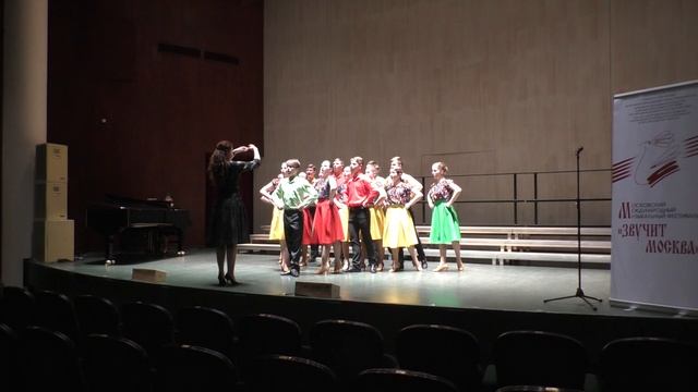 Мадригал Академическое пение смотреть онлайн