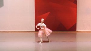 Вариация Сванильды из балета "Коппелия"