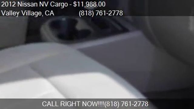 2012 Nissan NV Cargo 1500 S for sale in Valley Village, CA 9 смотреть онлайн
