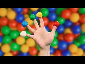 Песенка «Пальчики» про ЦВЕТА #1