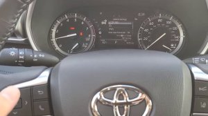 2020 Toyota Highlander Maintenance Reset / oil life how to