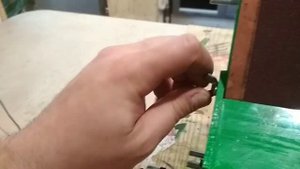 Гриндер с двигателем от шуруповерта, распечатанный на 3д принтере. Часть1