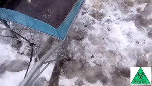 3_ Самодельная садовая тачка
