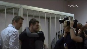 Алексея Навального задержали на пути к Манежной площади (новости) 