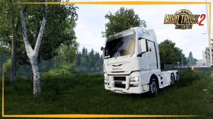 Euro Truck Simulator | MAN TGX Euro 6 на 640 л.с.