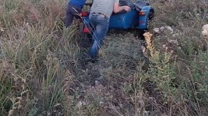 Проверяем проходимость мотоцикла Урал