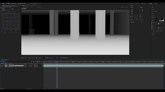 Z Depth fog/smoke tutorial (after effects)