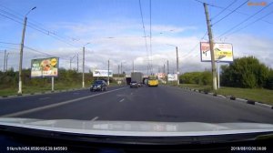 Рязань, дорога на Москву, Автодорога М5-Урал, август 2019г.