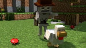 Мультики Майнкрафт Minecraft Анимация Тяжёлая Жизнь Скелета