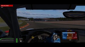 GTP vs. HiHi | Cayman GT4 @ Sachsenring Hotlap | 1:26.100 | SimRacingSystem