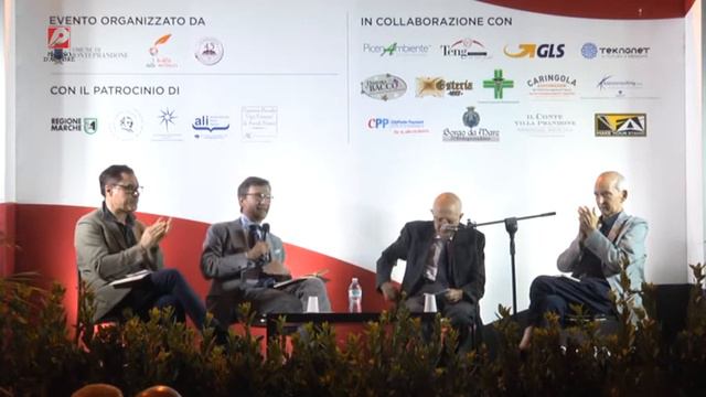 Sabino Cassese - Piceno d'Autore 2017 a Monteprandone смотреть онлайн