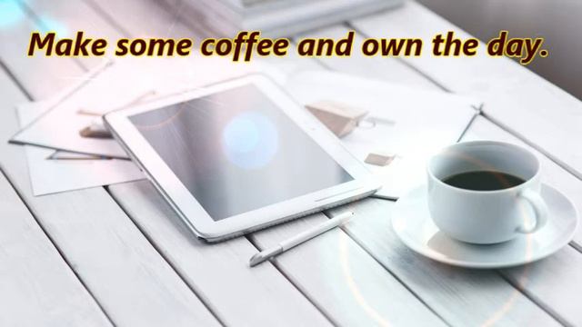 Good Morning Sunshine It's Coffee Time! Enjoy your coffee by watching morning Coffee. смотреть онлайн