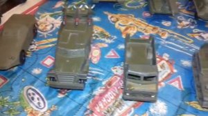 Военная техника игрушки СССР
