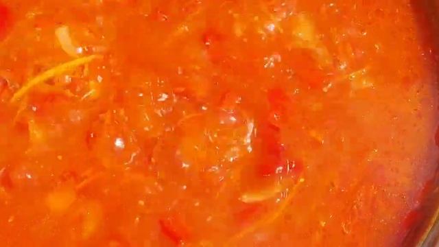 Лечо на зиму.Съедаются за раз .как приготовить... смотреть онлайн