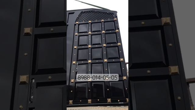 Филенчатые ворота?? смотреть онлайн