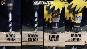 New DEWALT DCD999 vs DCD996 | CIB TV | September 2021