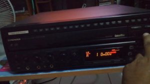 PIONEER LASER DISC PLAYER CLD-2710K ขายเครื่องเล่นเลเซอร์ดิส ขายเครื่องเล่นเลเซอร์ดิสไพโอเนียร์