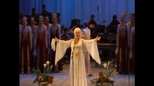 "Ах ты, песня русская..." Слова А.Кердана, муз. С.Сиротина. Исполняет С.Комаричева