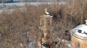 Разрушенная Церковь Рождества Пресвятой Богородицы в Паньково. Урочище Паньково.
