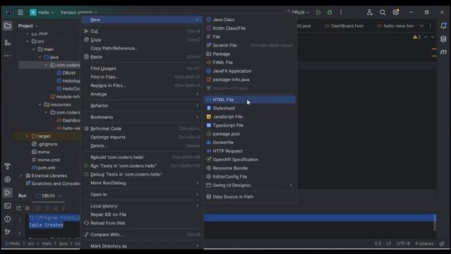 4 .JavaFX Register User Tutorial Using SceneBuilder 1 | JavaFX Tutorial