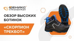 Обзор высоких ботинок «Скорпион Трекбот»