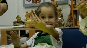 «Глинотерапия» в школе-интернате № 11 для слабовидящих учеников