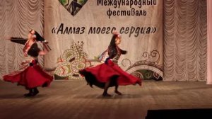 дуэт сеньоры шоу "Азиза" г Волгоград