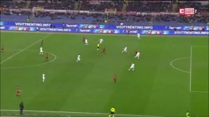 Roma-Atalanta 1-2 Edin Dzeko