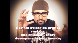 Siente -Jaime Camil-