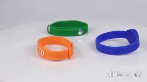 RFID силиконовый браслет
