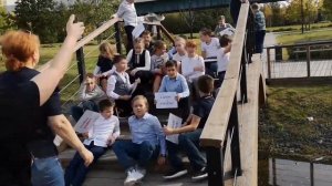 Видеопоздравление детей на День Учителя