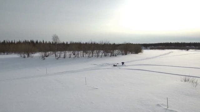 Xiaomi mi drone 4k над рекой Б.Инта смотреть онлайн