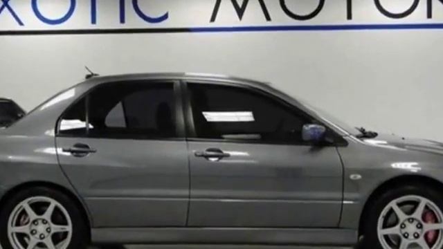 2005 Mitsubishi Lancer 4dr Sdn Evolution MR Edition Manual Sedan - Rolling Meadows, IL смотреть онлайн
