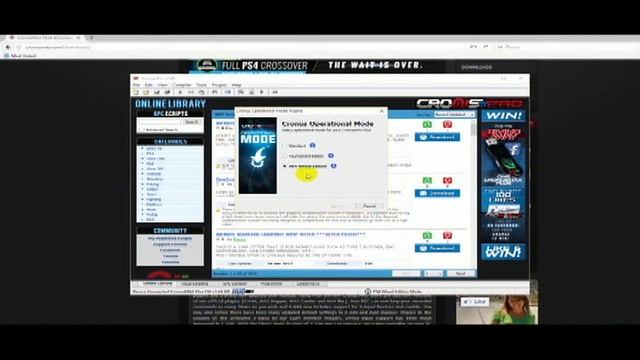 Подключение CRONUSMAX PLUS wheel edition к PS4 Pro смотреть онлайн