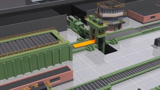 Листовая прокатка. Стан 2800. смотреть онлайн