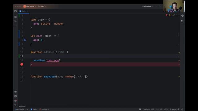 Typescript - Satisfies keyword смотреть онлайн
