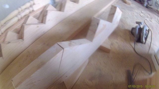 Изготовление Лестницы своими руками