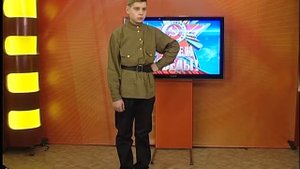 Иван Курочкин читает отрывок из книги Б. Полевого "Повесть о настоящем человеке" (Живая классика)