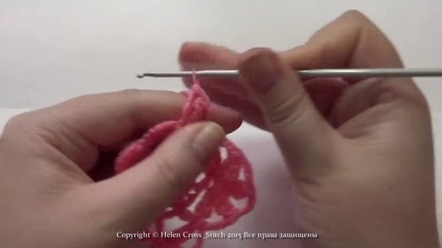 Вязание крючком: квадратный мотив смотреть онлайн