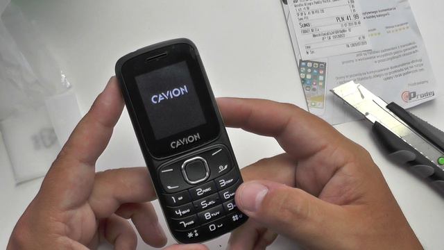 CAVION BASE 1,7 Telefon za 33,99zł  (8 EUR) смотреть онлайн