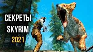 Skyrim Секреты, Пасхалки и Тайна Лисиц Скайрима ( Секреты 399 )