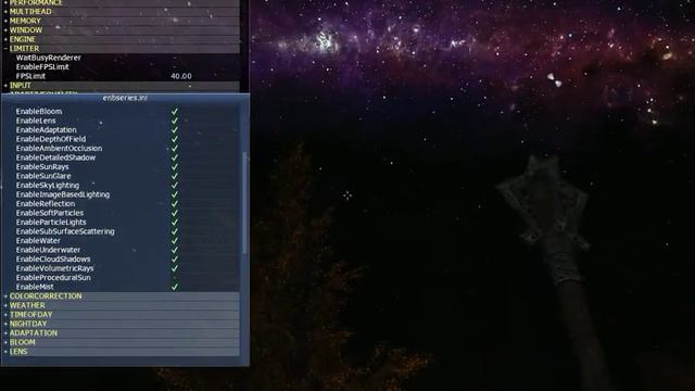 Skyrim RealVision ENB Sky Flashing Bug смотреть онлайн