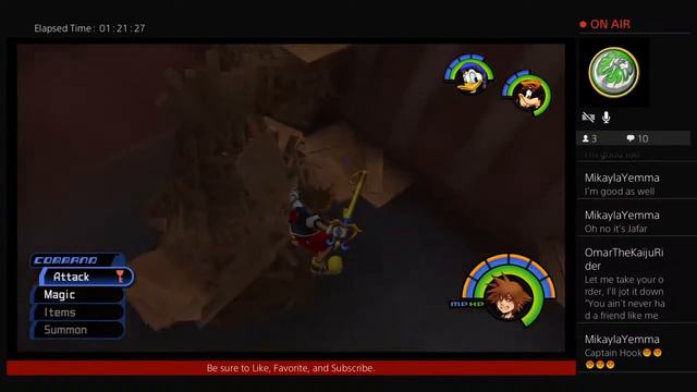 Chippy Plays Kingdom Hearts Part 3 смотреть онлайн