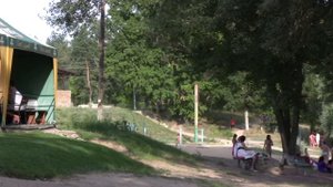 На пляже Новопсков