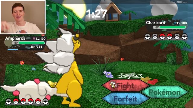 Pokemon School - Mega Ampharos (Pokemon Brick Bronze) смотреть онлайн