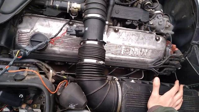 Расходомер БМВ М30Б30 М30Б35, знамена на пленочный. VAF MAF BMW M30B30 M30B35 смотреть онлайн