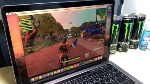 ИГРАЮ на MacBook Pro 2017 | FORTNITE в 2019