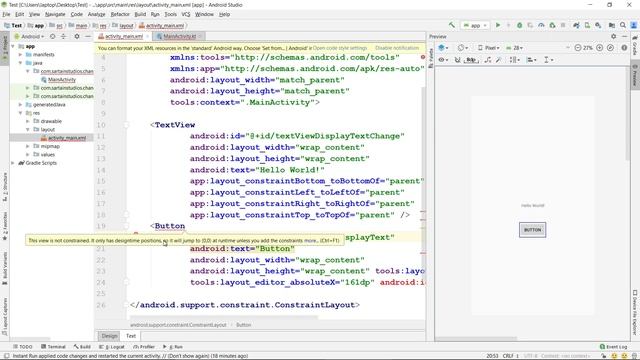 Kotlin How to change textview text with button in Android Studio смотреть онлайн