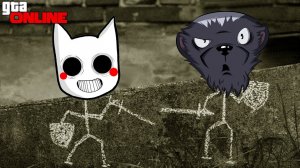 СКОЛЬЗКИЙ СПУСК НА КОТОРОМ МЫ ВЫЯСНЯЕМ, ЧТО БОЛЬШЕ ВСЕГО БЕСИЛО В ДЕТСТВЕ. ГТА 5 ОНЛАЙН